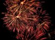 red fireworks